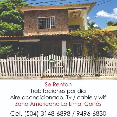 Hotel Casa Bonita La Lima San Pedro Sula Εξωτερικό φωτογραφία