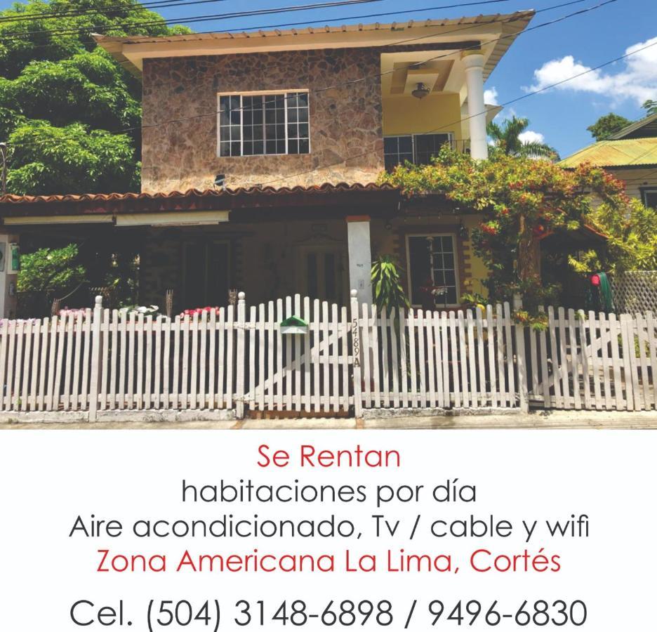 Hotel Casa Bonita La Lima San Pedro Sula Εξωτερικό φωτογραφία